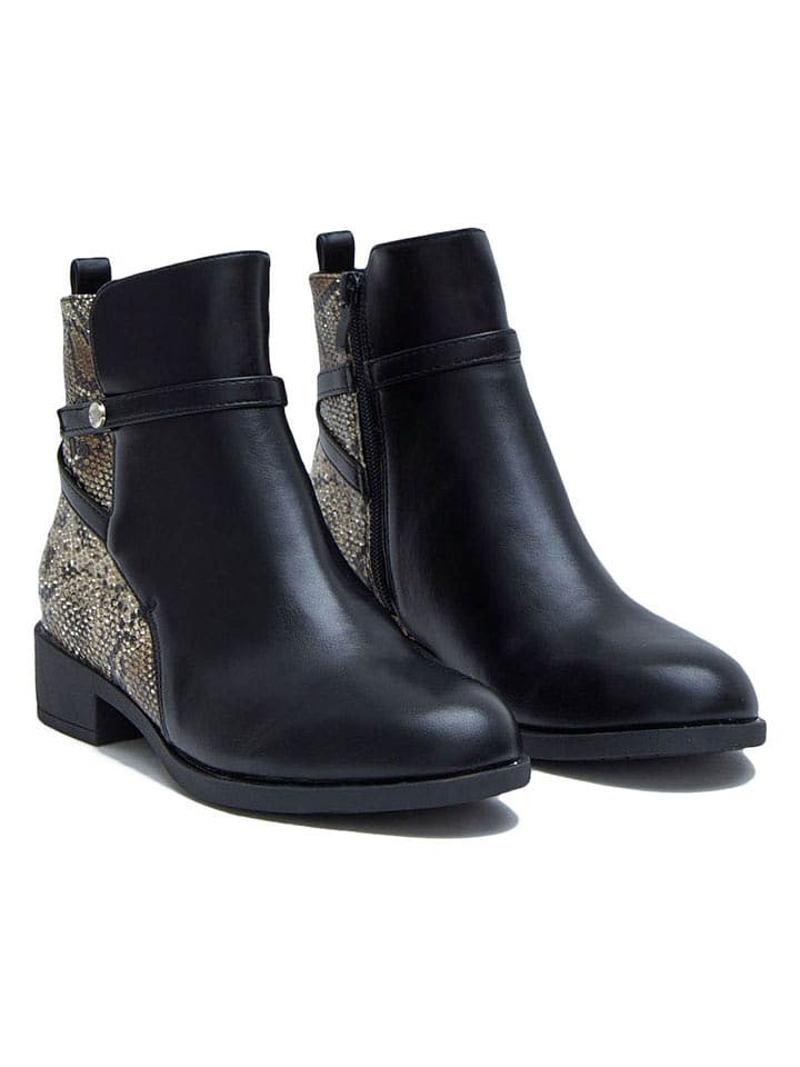 Belluci Botki w kolorze czarnym rozmiar: 39