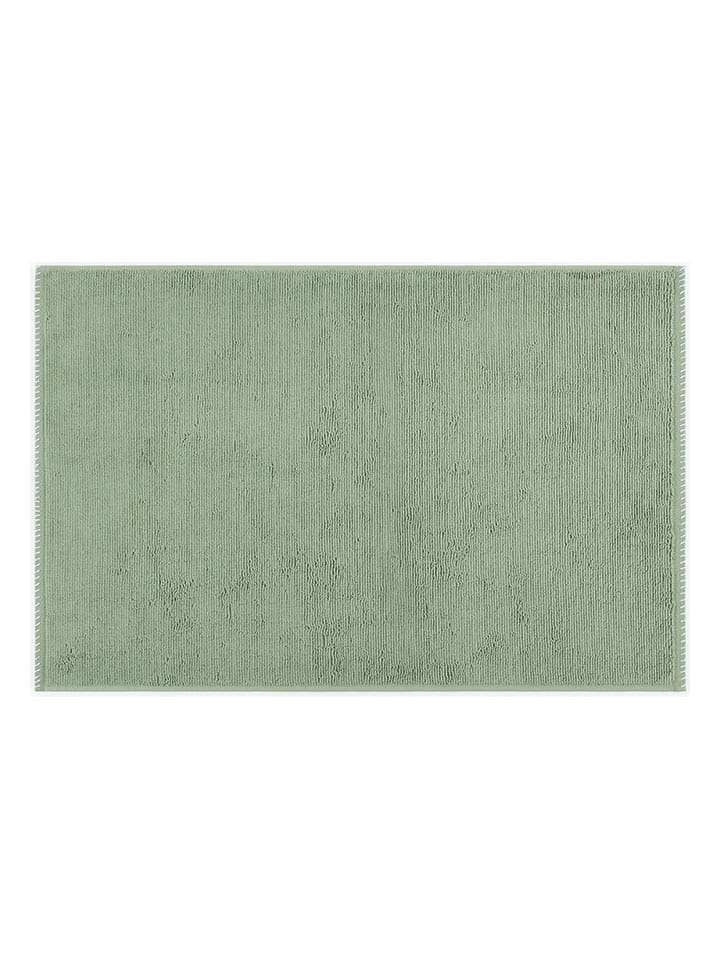 Lanerossi Dywanik łazienkowy w kolorze zielonym - 80 x 50 cm rozmiar: onesize