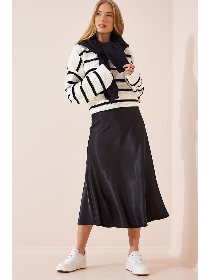 Happiness Istanbul Spódnica w kolorze czarnym rozmiar: 40