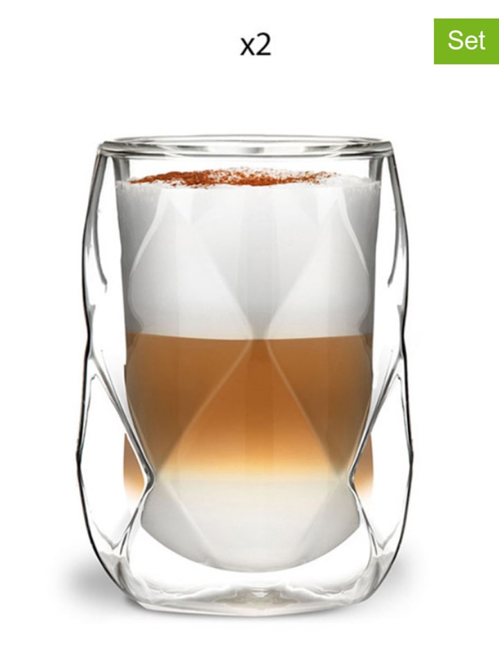 Vialli Design Szklanki (2 szt.) - 250 ml rozmiar: onesize
