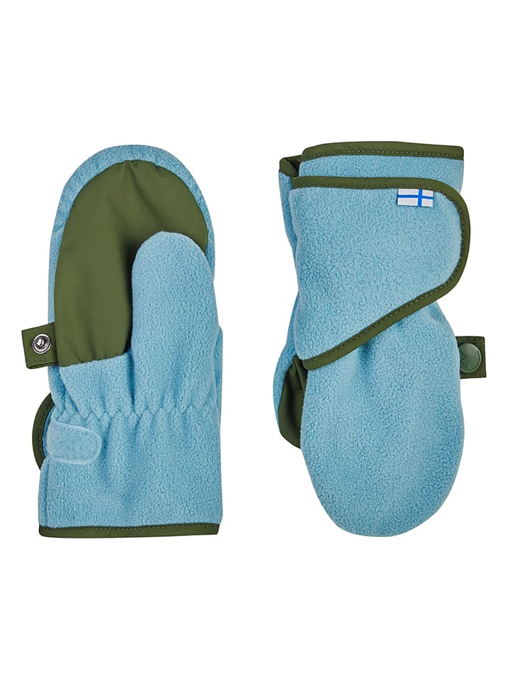 finkid Rękawiczki funkcyjne w kolorze błękitnym rozmiar: 80-98