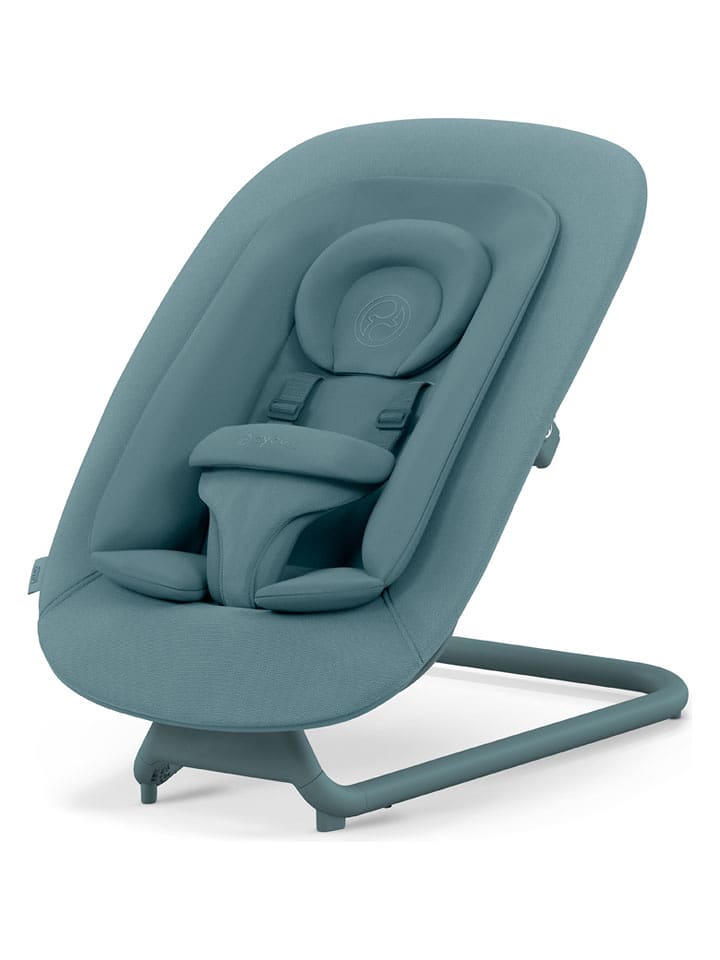 Cybex Leżak bujany w kolorze niebieskim rozmiar: onesize