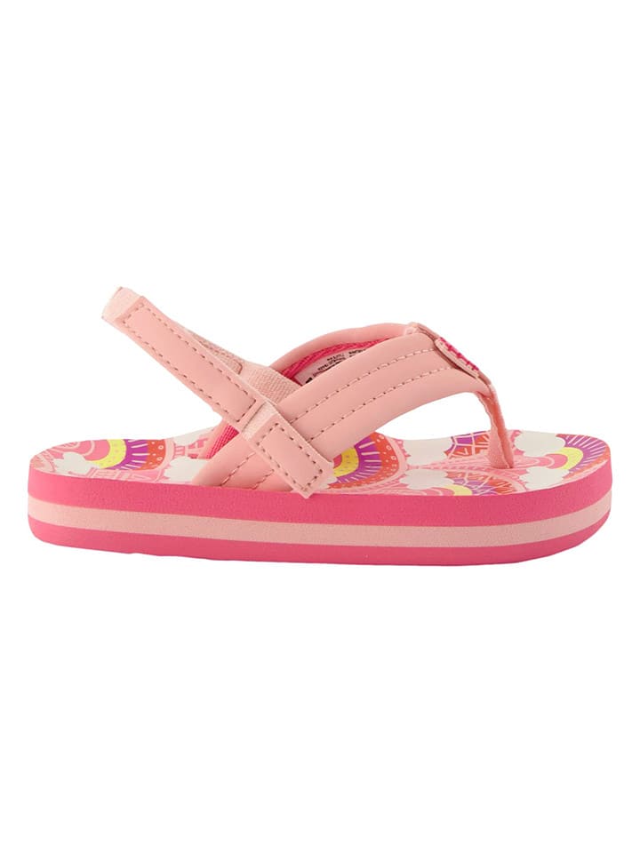 Reef Sandały w kolorze jasnoróżowym rozmiar: 19