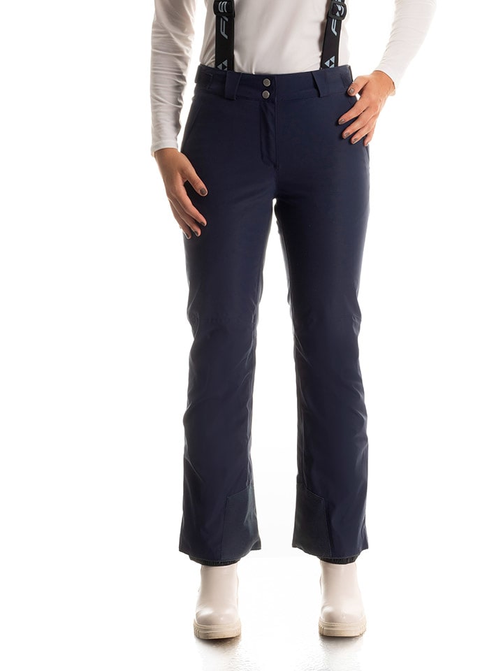 Fischer Spodnie narciarskie w kolorze granatowym rozmiar: M