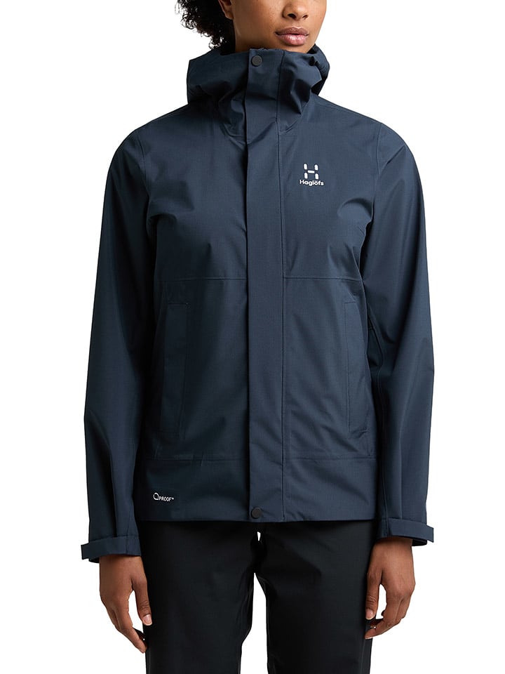 Haglöfs Kurtka funkcyjna "Koyal" w kolorze granatowym rozmiar: XS