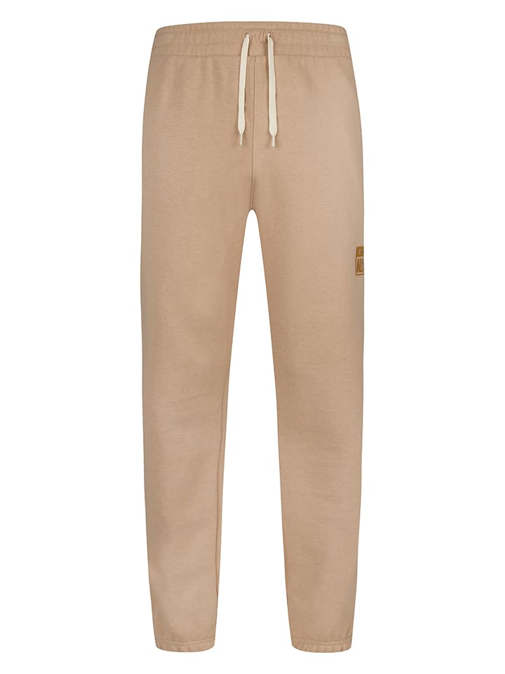 Converse Spodnie dresowe w kolorze beżowym rozmiar: 128-140