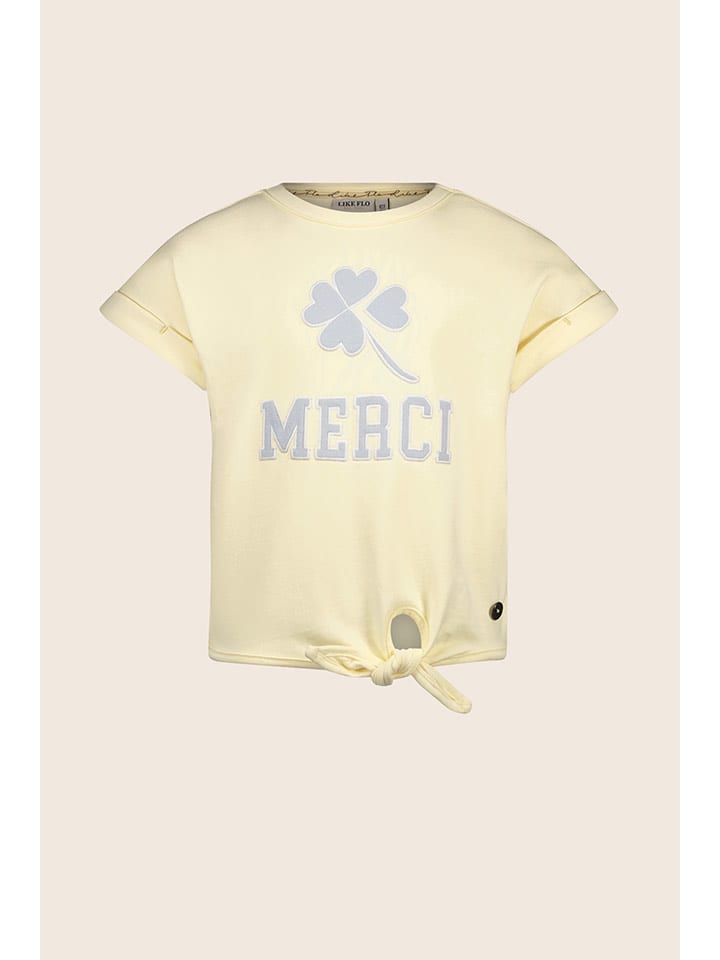 Like Flo Koszulka "Daphne" w kolorze żółtym rozmiar: 146/152