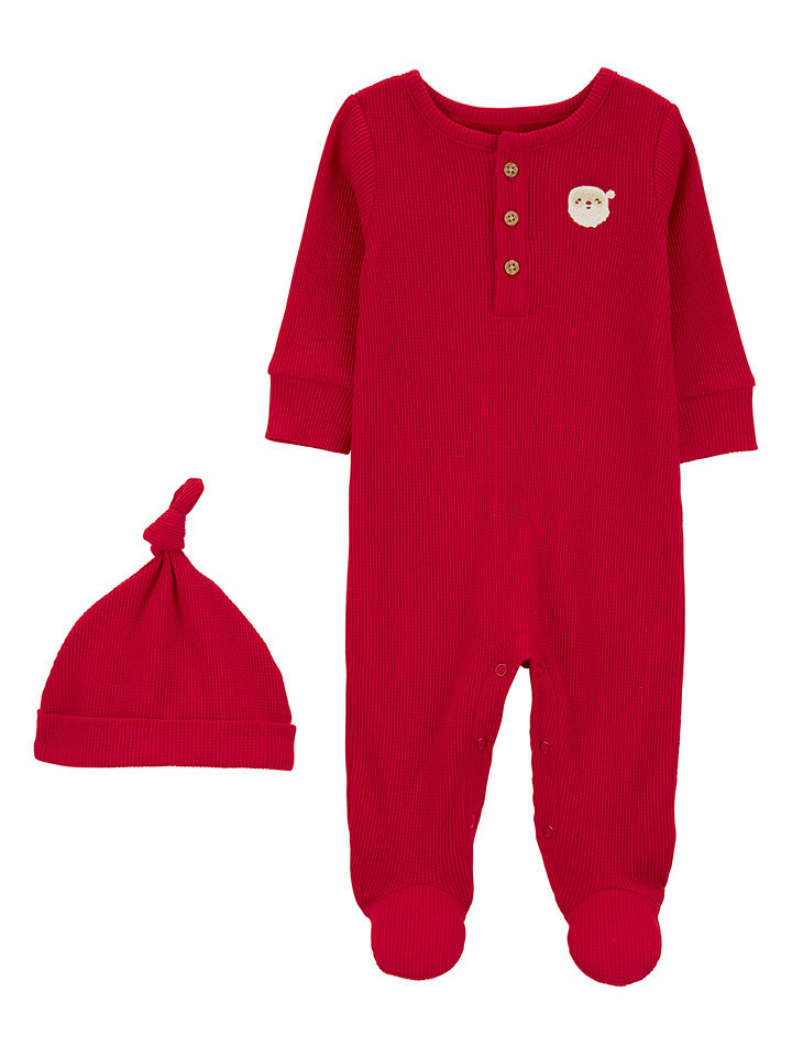 carter's 2-częściowy zestaw w kolorze czerwonym rozmiar: 68