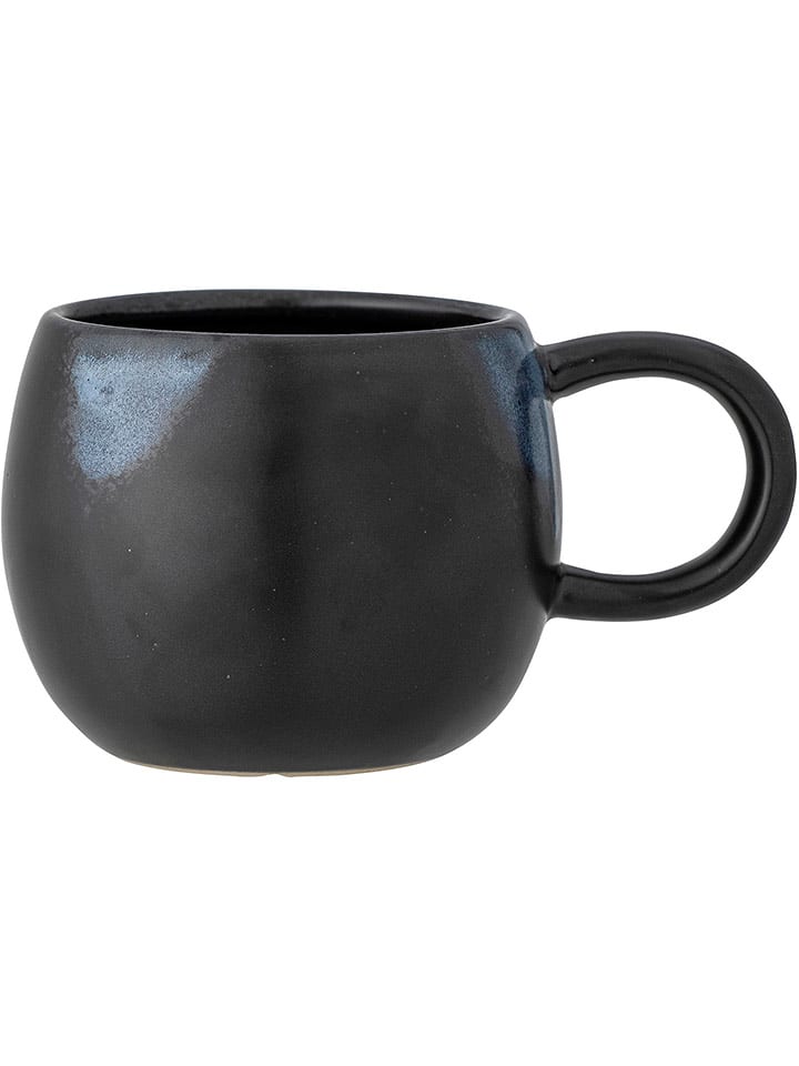 Bloomingville Kubek "Elia" w kolorze granatowym - 480 ml rozmiar: onesize