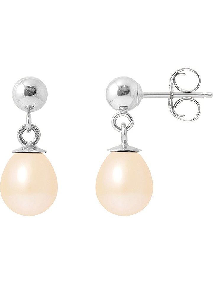 Mitzuko Srebrne kolczyki-wkrętki z perłami rozmiar: onesize