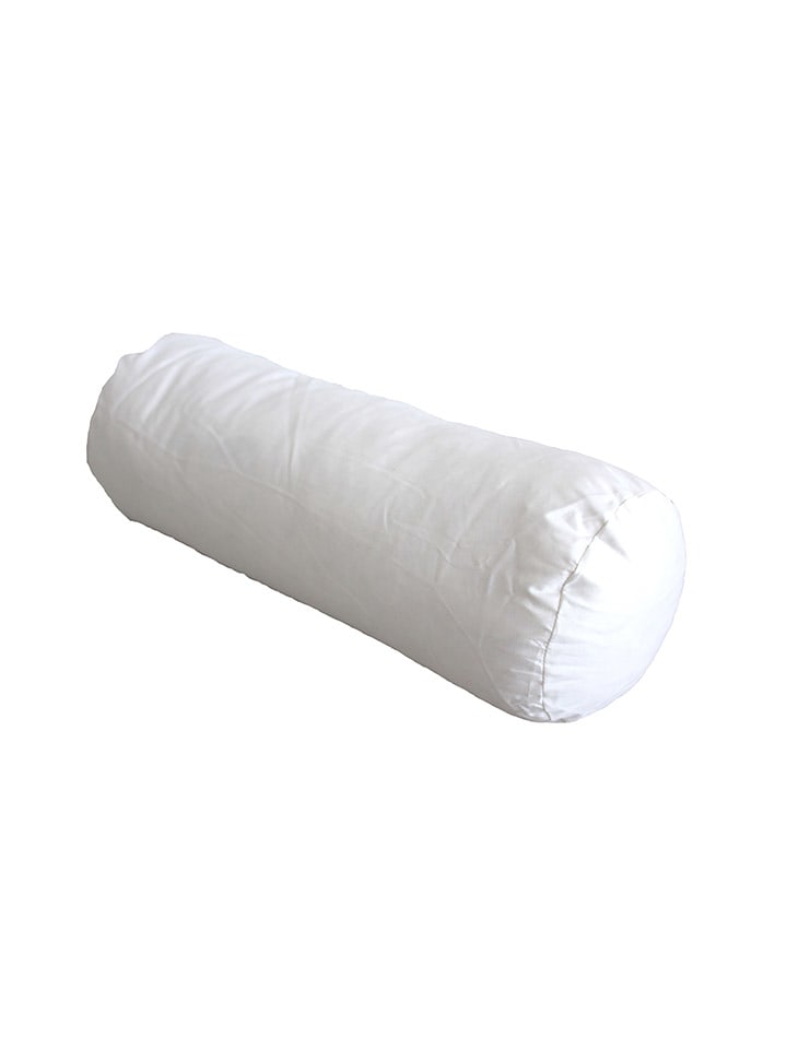 Sanders-Kauffmann Poduszka "Finesse" w kolorze białym pod kark - szer. 40 x Ø 15 cm rozmiar: onesize