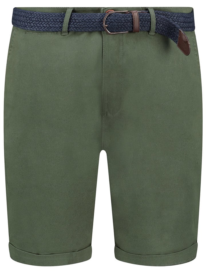 Geographical Norway Bermudy "Plageo" w kolorze khaki rozmiar: 3XL