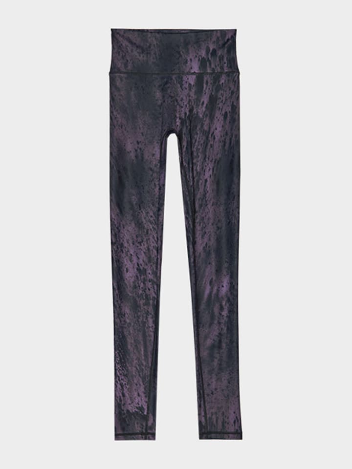 4F Legginsy sportowe w kolorze antracytowo-jasnoróżowym rozmiar: XS