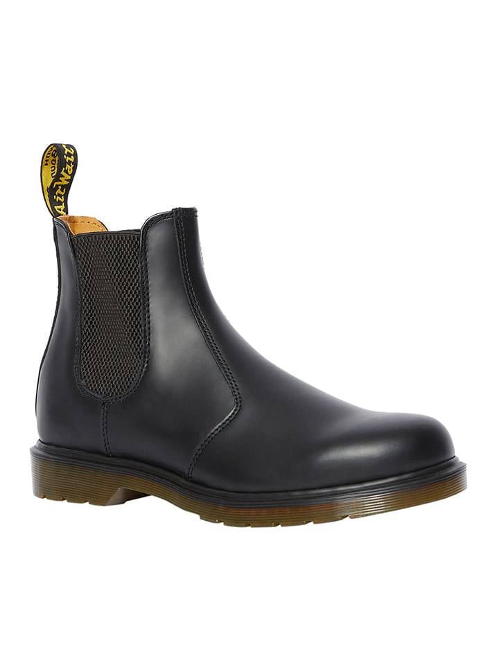 Dr. Martens Skórzane sztyblety w kolorze czarnym rozmiar: 40