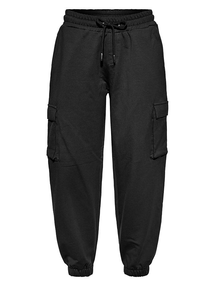 Blue Effect Bojówki w kolorze czarnym rozmiar: 140