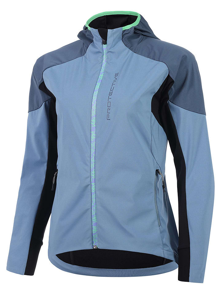 Protective Kurtka softshellowa ''P-Off the Map'' w kolorze błękitnym rozmiar: 40