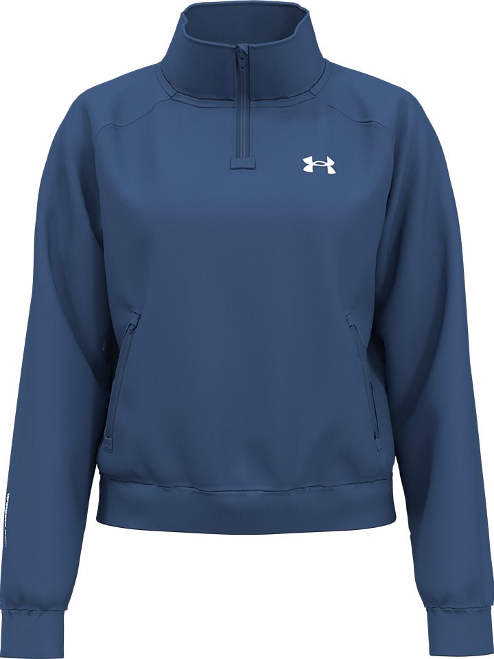 Under Armour Bluza "Armour" w kolorze granatowym rozmiar: M