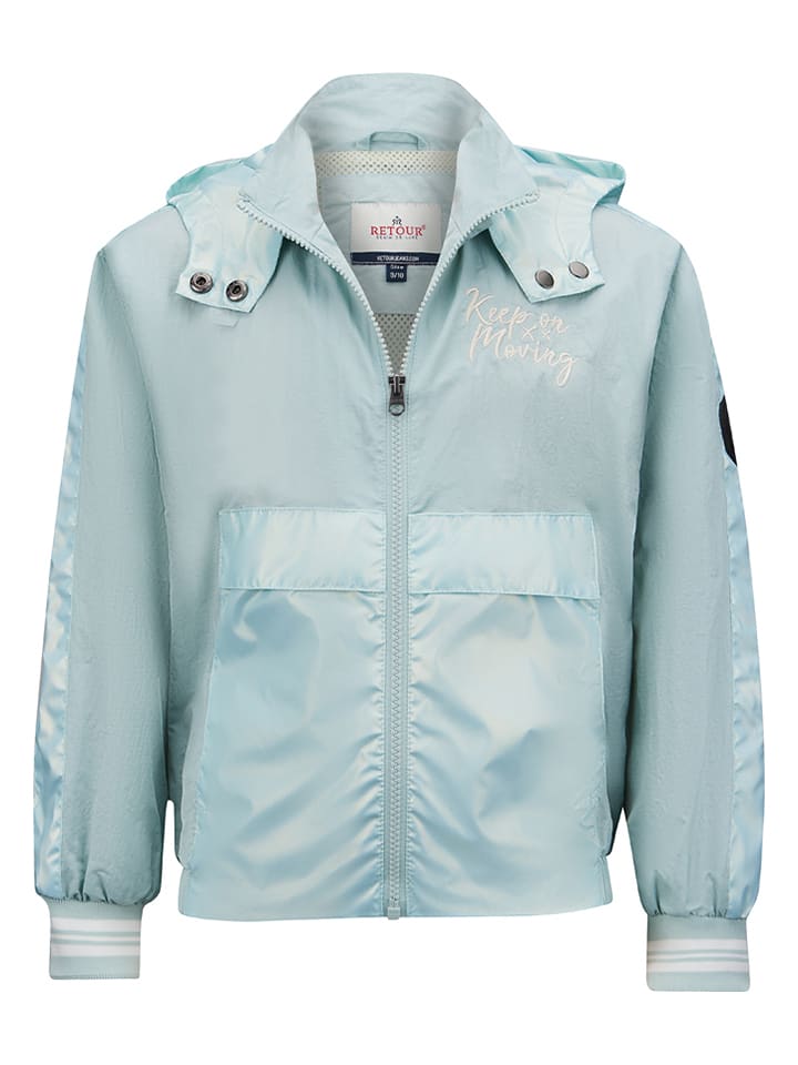 Retour Kurtka przejściowa w kolorze miętowym rozmiar: 104