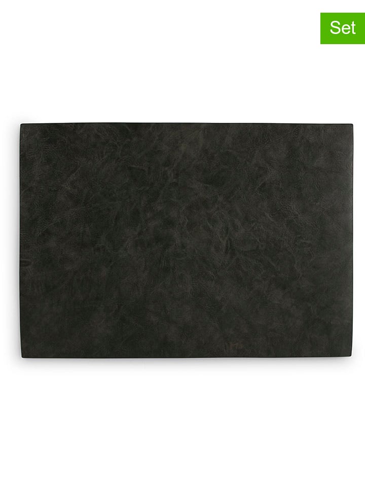 Salt and Pepper Podkładki stołowe (4 szt.) "Tabletop" w kolorze szarym - 43 x 30 cm rozmiar: onesize