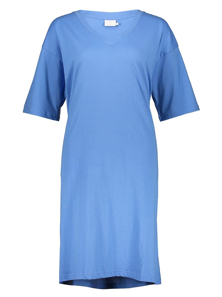 Kaffe Sukienka w kolorze niebieskim rozmiar: L