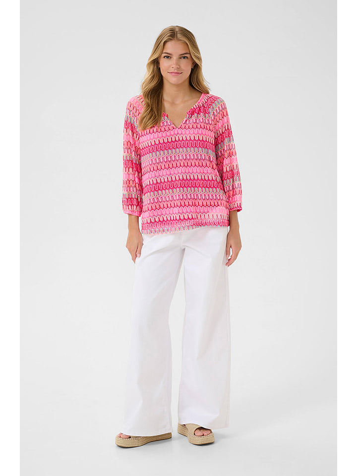 Cream Bluzka w kolorze różowym rozmiar: 42