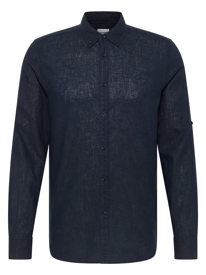 Mustang Koszula w kolorze granatowym rozmiar: XL