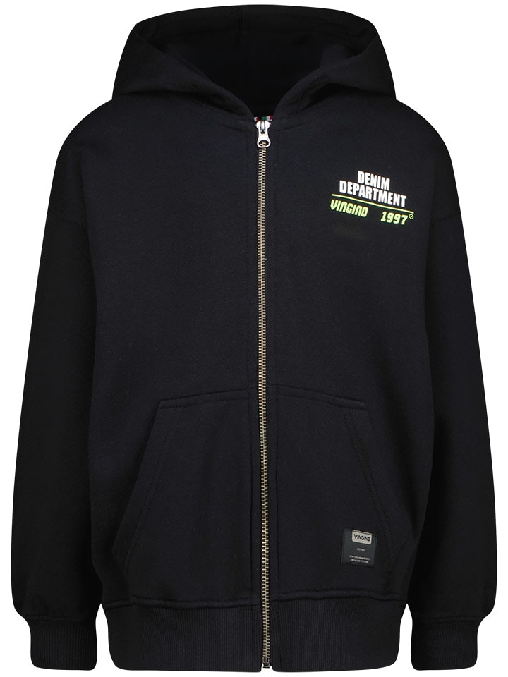 Vingino Bluza "348" w kolorze czarnym rozmiar: 152