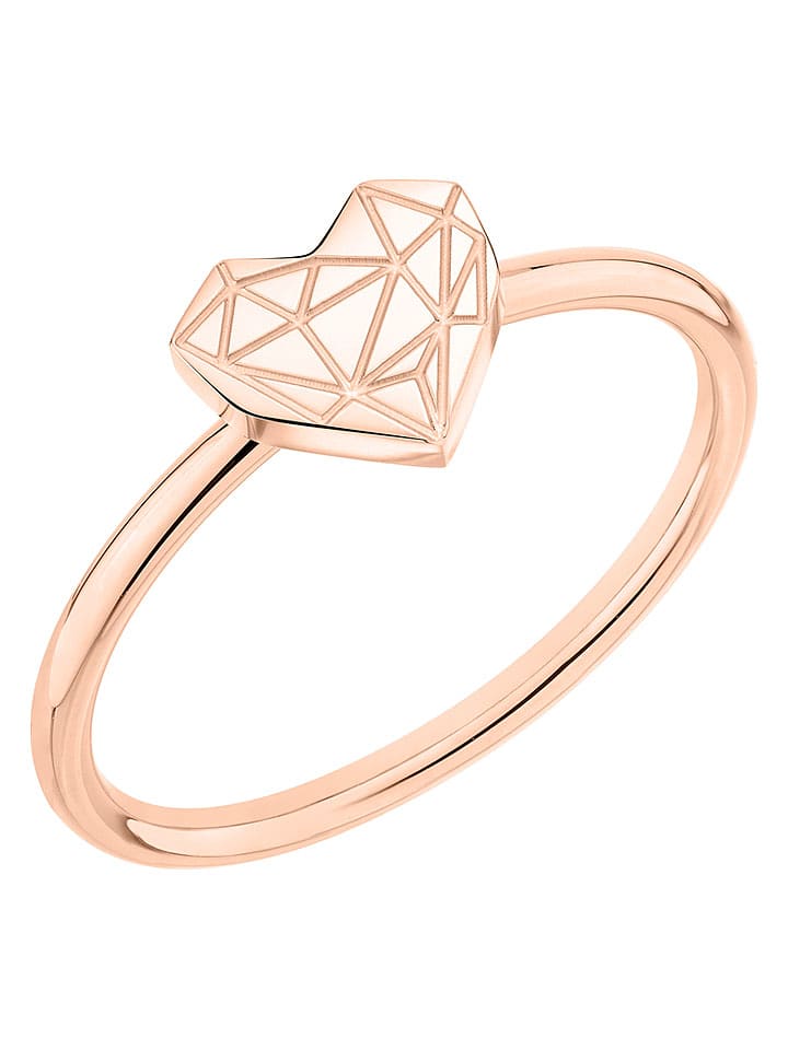 Liebeskind Pozłacany pierścionek rozmiar: 52