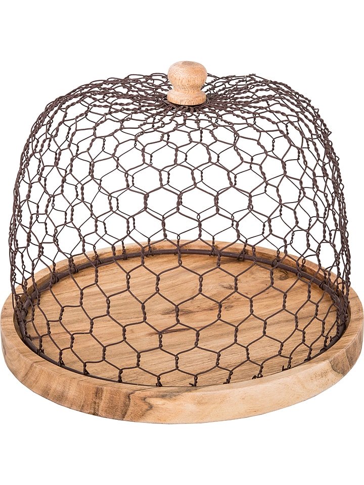 Anticline Taca w kolorze brązowym - Ø 27 cm rozmiar: onesize