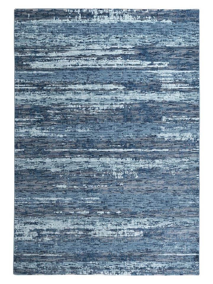 deco Rugs & Carpet Dywan "Double" w kolorze niebieskim rozmiar: 60x110 cm