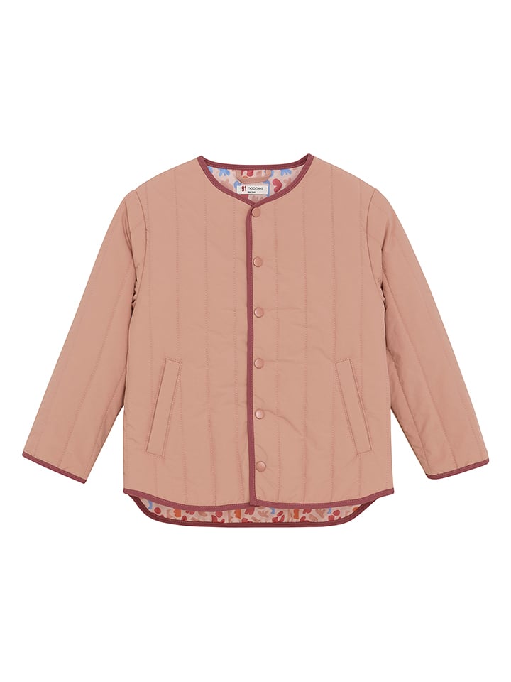 Noppies Kurtka przejściowa w kolorze jasnoróżowym rozmiar: 98