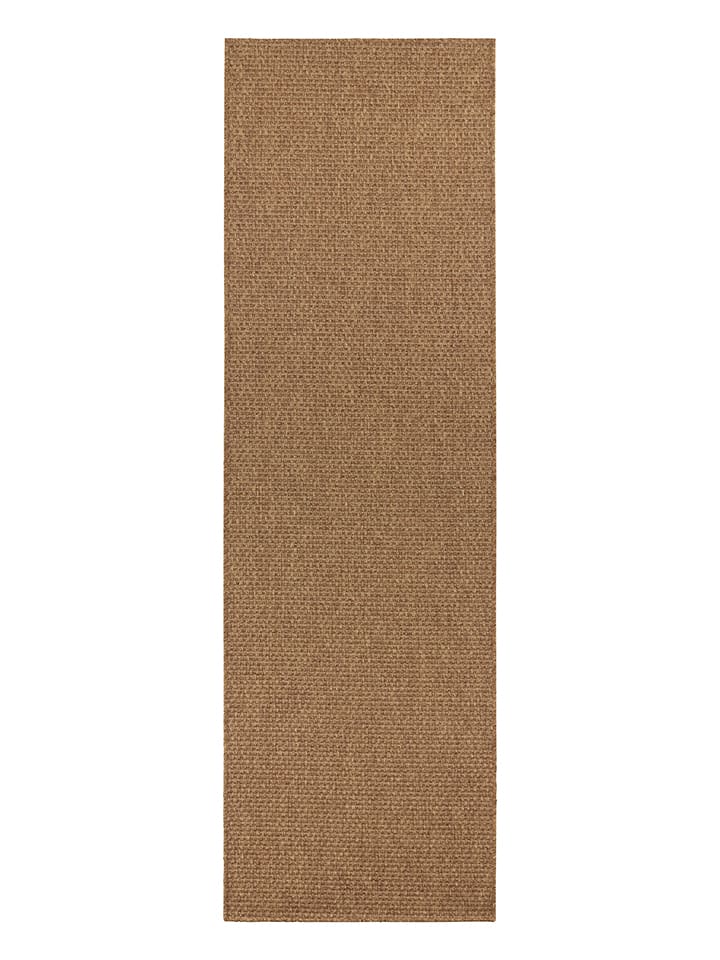 Hanse Home Chodnik zewnętrzny w kolorze jasnobrązowym rozmiar: 80x450 cm