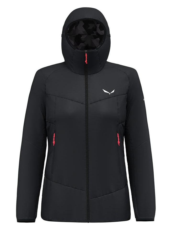 Salewa Kurtka funkcyjna "Ortles" w kolorze czarnym rozmiar: 36