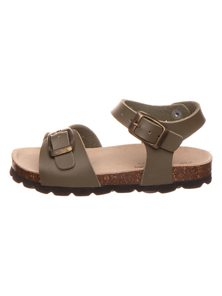 BIO PINGÜIN Sandały w kolorze khaki rozmiar: 26