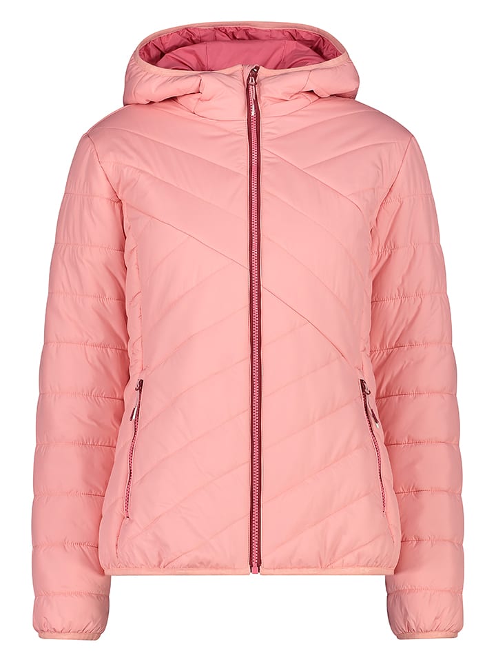 cmp Kurtka pikowana w kolorze jasnoróżowym rozmiar: 40