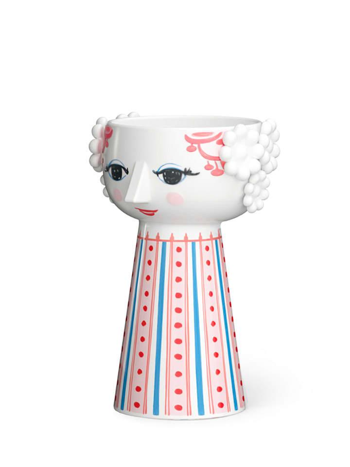 Rosendahl Świecznik "Eva" ze wzorem - wys. 14 cm rozmiar: onesize