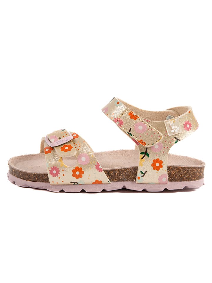 billowy Sandały "Rosso" w kolorze złotym rozmiar: 31