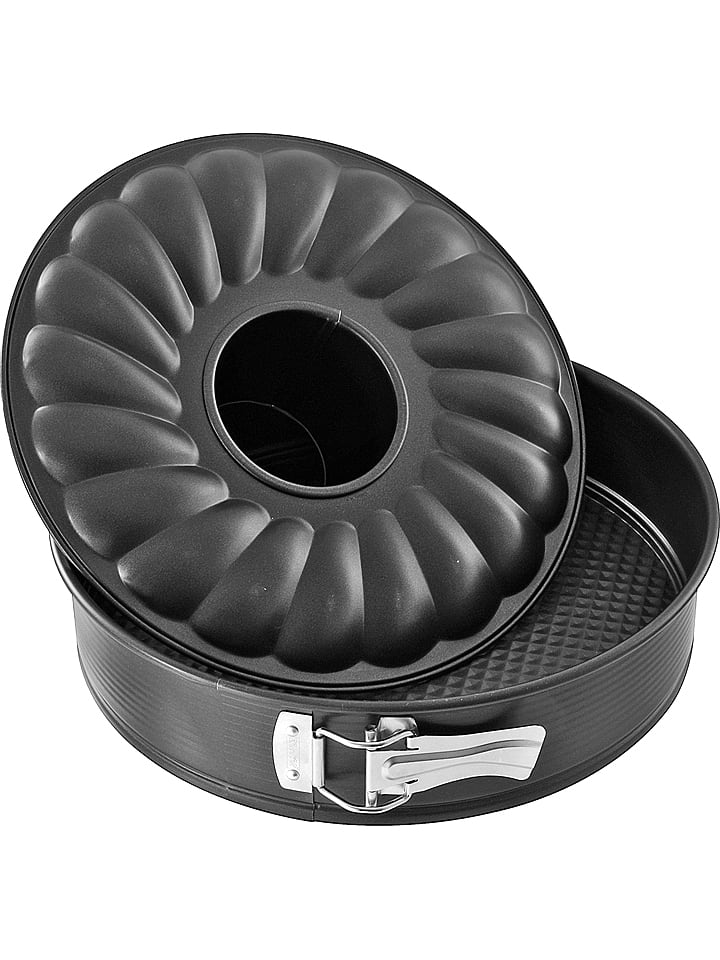 Zenker Tortownica w kolorze czarnym - Ø 28 cm rozmiar: onesize