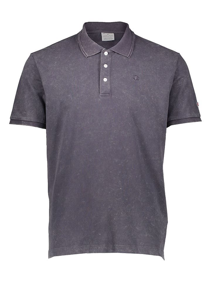 Champion Koszulka polo w kolorze antracytowym rozmiar: S