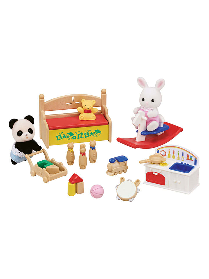 Sylvanian Families Akcesoria dla lalek "Baby nursery" - 3+ rozmiar: onesize