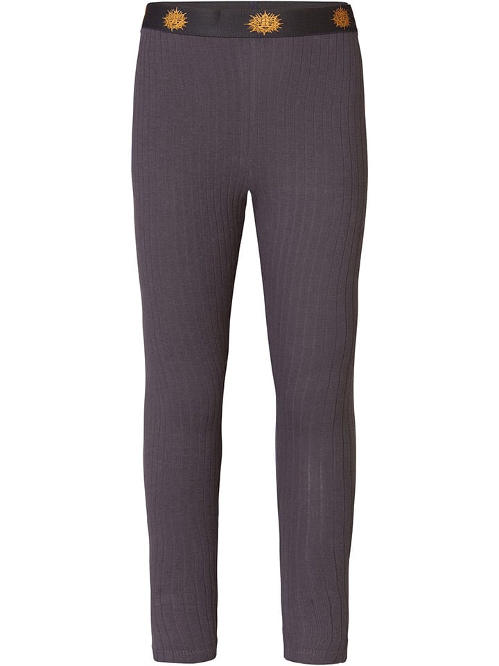 Noppies Legginsy "Jandira" w kolorze antracytowym rozmiar: 128