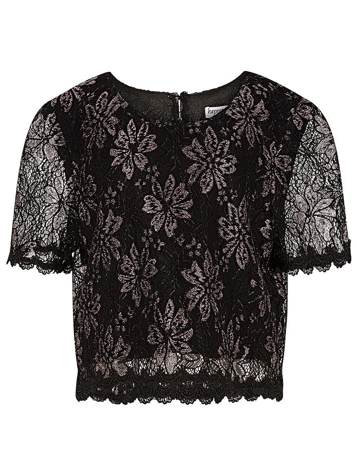 happy girls by Eisend Koszulka w kolorze czarnym rozmiar: 152