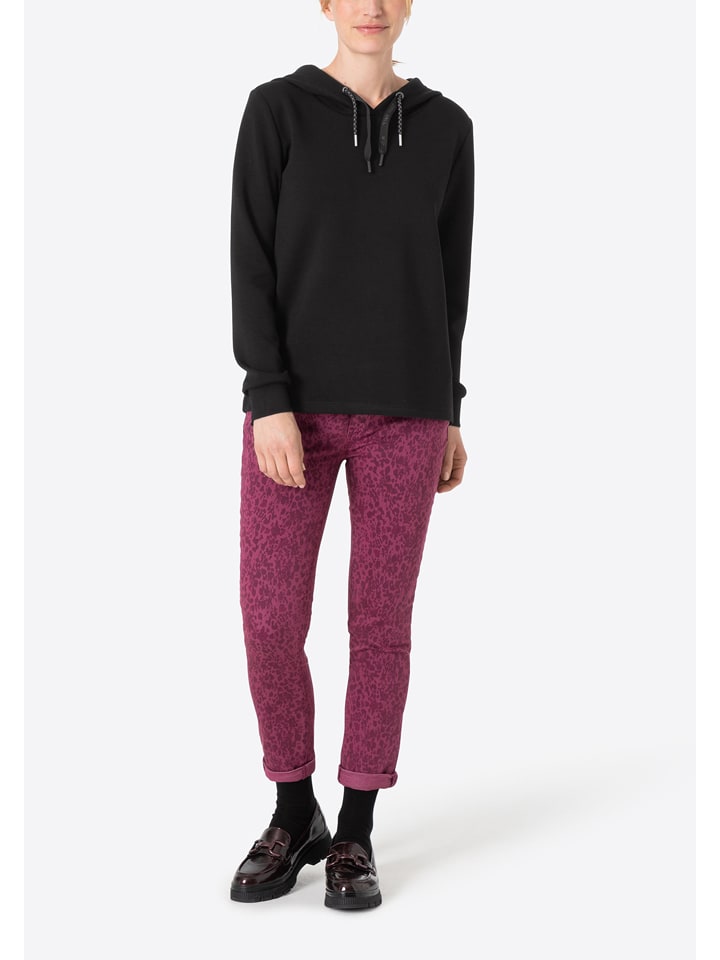 Timezone Bluza w kolorze czarnym rozmiar: L