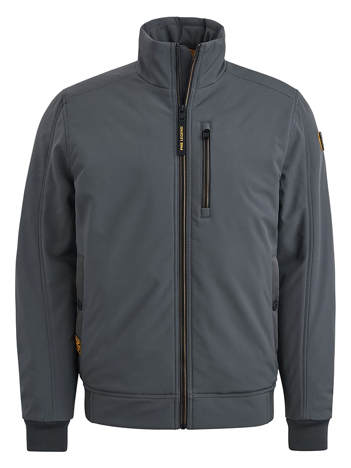 PME Legend Kurtka softshellowa w kolorze antracytowym rozmiar: XL