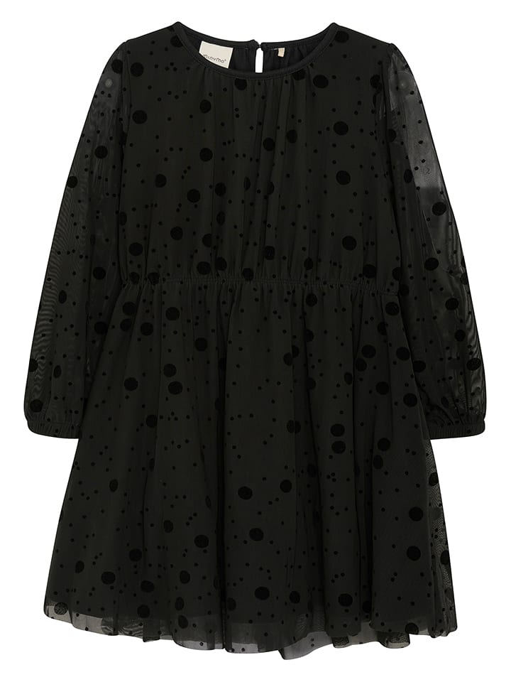 Minymo Sukienka w kolorze czarnym rozmiar: 92