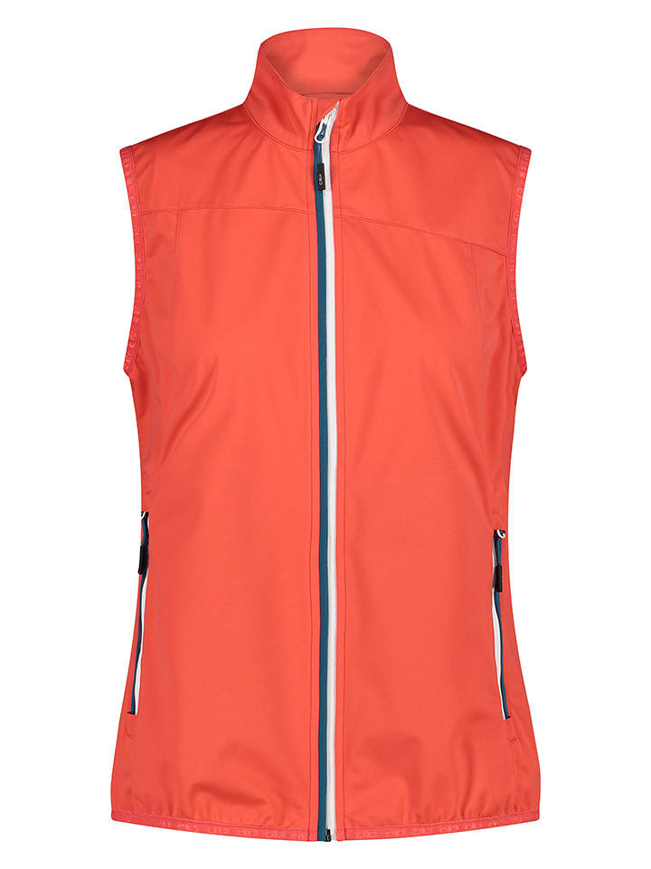 CMP Kamizelka funkcyjna w kolorze pomarańczowym rozmiar: 36