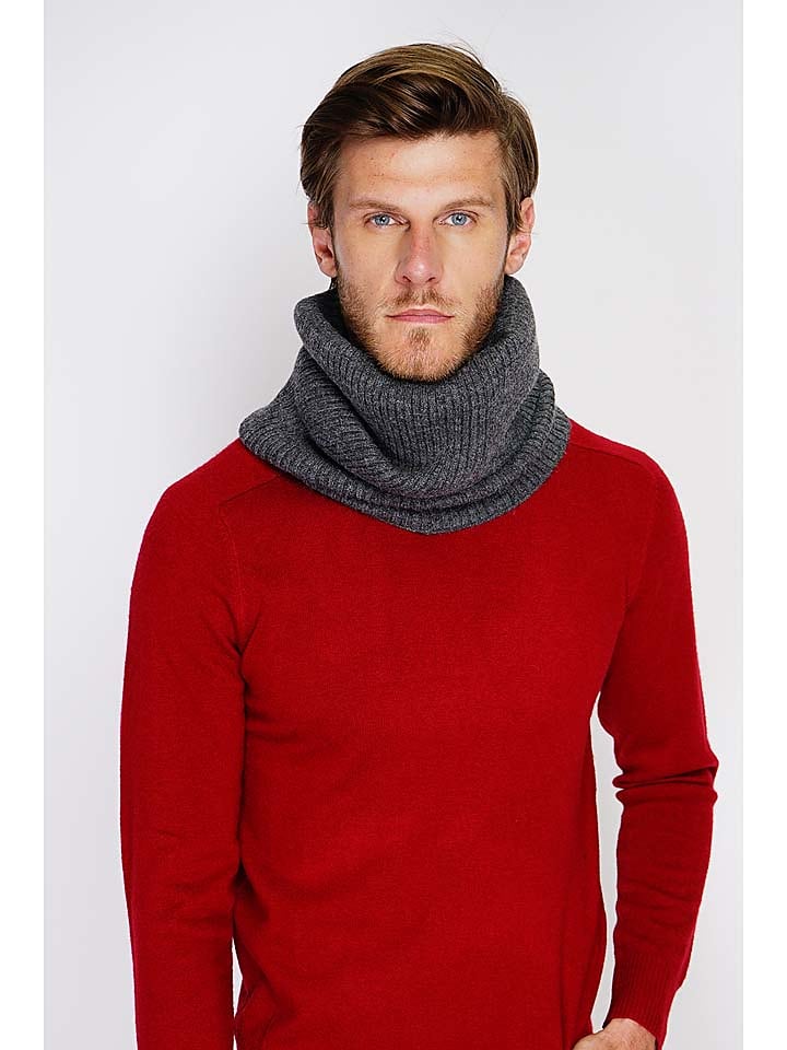 William de Faye Szal-koło w kolorze antracytowym - 50 x 28 cm rozmiar: onesize