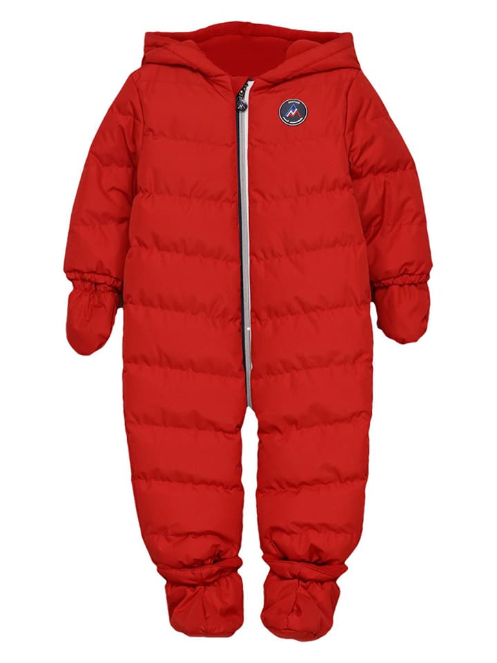 Peak Mountain Kombinezon narciarski w kolorze czerwonym rozmiar: 92