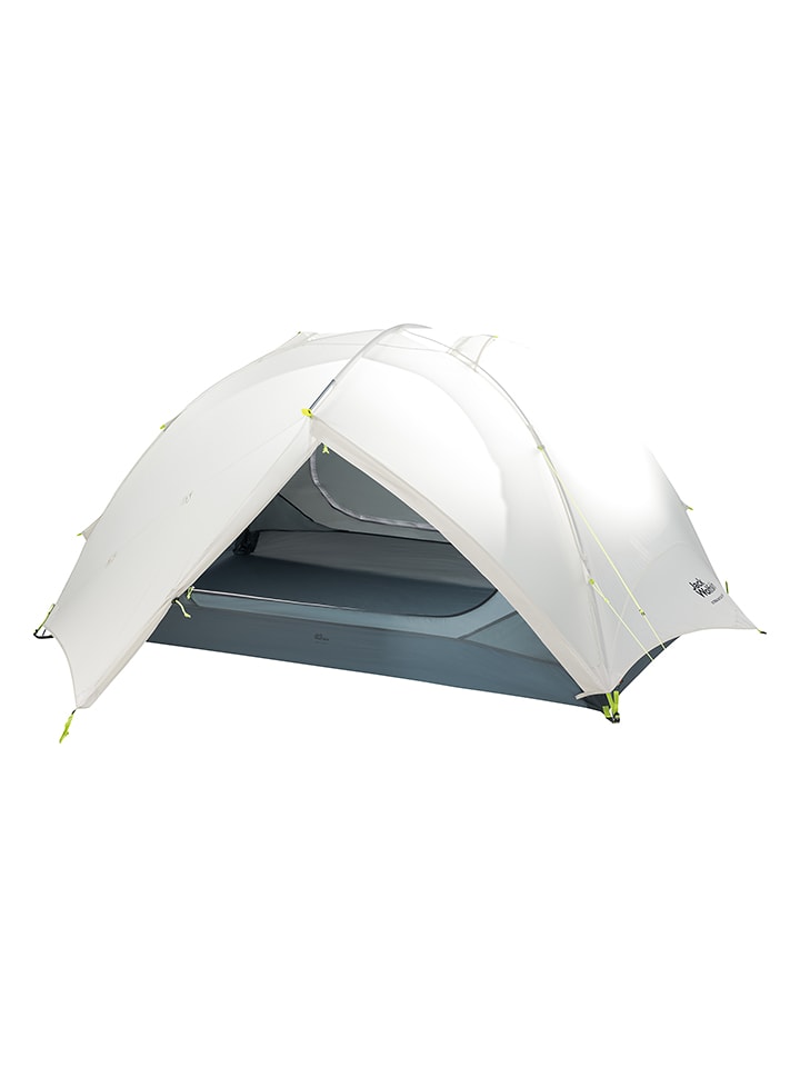 Jack Wolfskin Namiot trekkingowy "Real Dome Lite II" w kolorze białym rozmiar: onesize