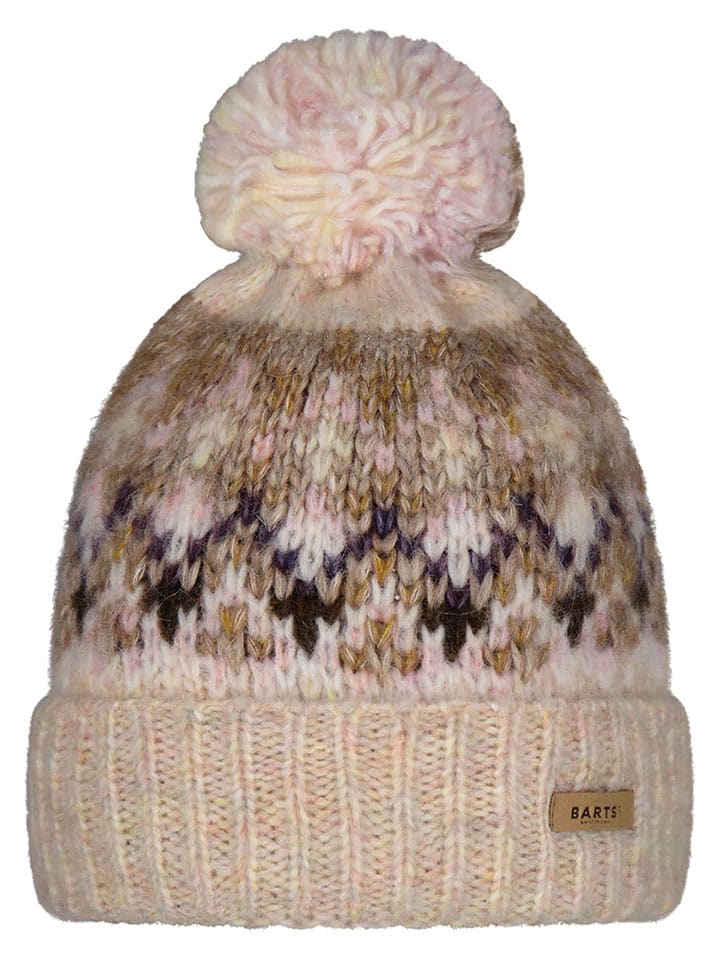 Barts Czapka "Renaa" w kolorze beżowym rozmiar: onesize